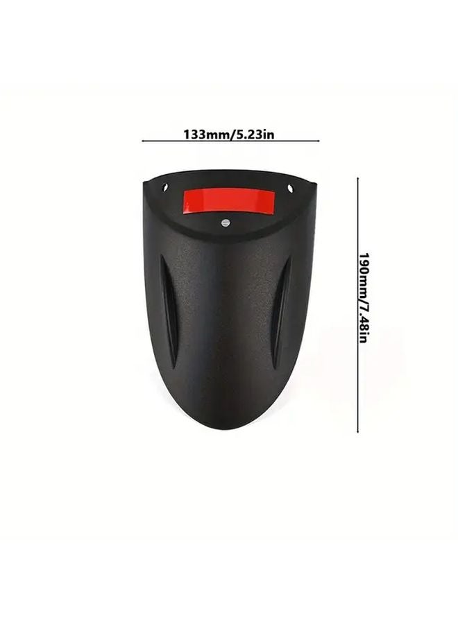 BMW R1300GS Motorcycle Protection ABS Plastic Skid Plate Upgrade - Image 5